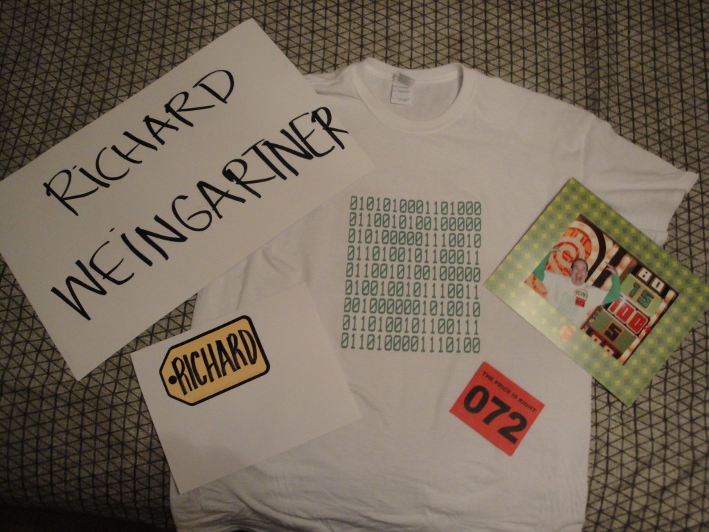 TPIR Items Front