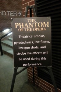 Special Effects Sign